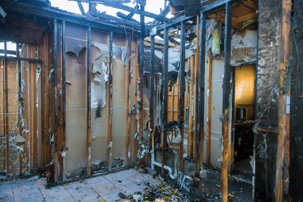 Professional Smoke Damage Restoration technician working in Gwynedd Valley, PA
